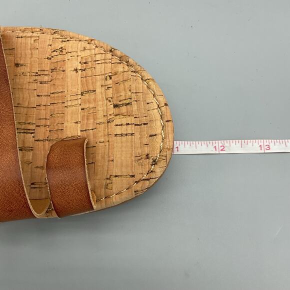 NEW Korks Women’s Shay Comfort Sandals Brown Size 11M - Picture 7 of 10